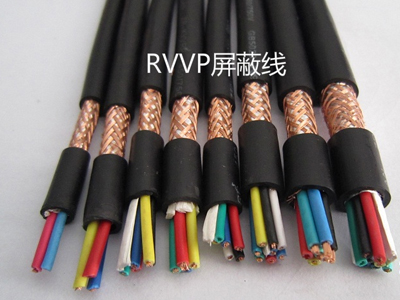 RVVP2*0.5/0.75/1.0/1.5等國標2芯屏蔽線